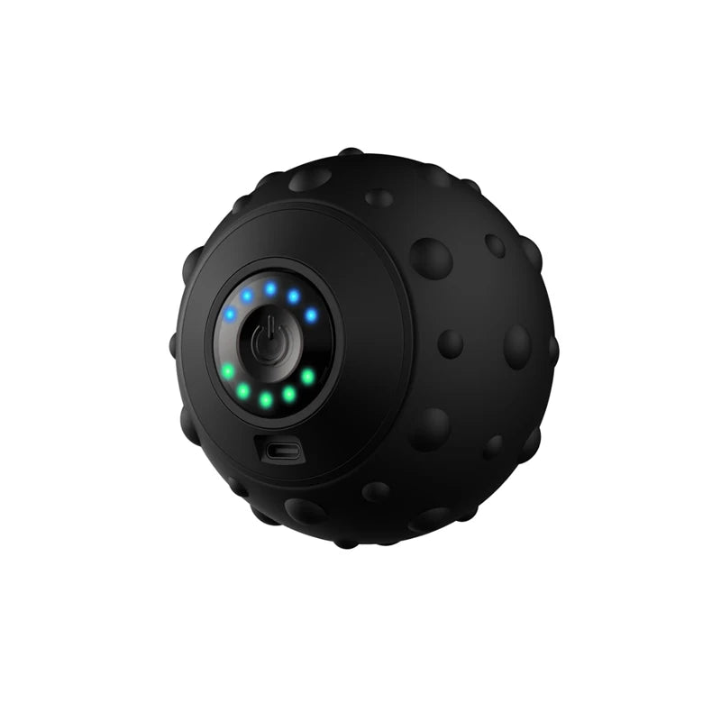 Electric Massage Ball Shoulder Neck Body Muscle Relaxation Sole Back Foot Massage Rechargeable Fascia Ball Yoga Ball
